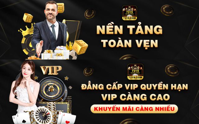 Các khuyến mãi tại 7219 com