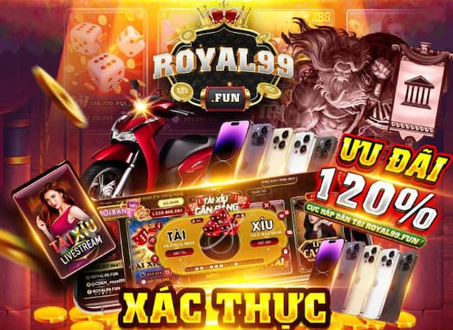 Các ưu đãi có tại Royal99 Fun