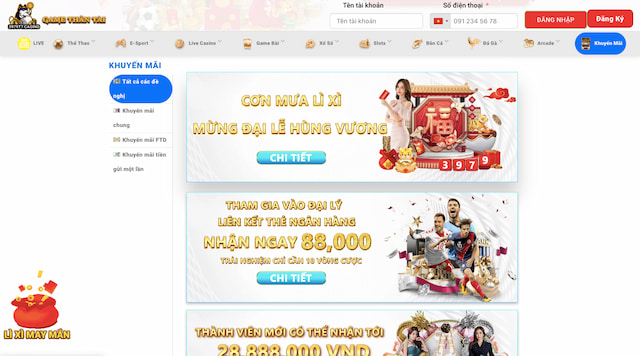 Các khuyến mãi hấp dẫn tại TT3979