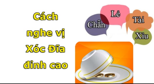“vị” Xóc đĩa chính là kết quả xuất hiện của 4 mặt từ 4 quân vị. “vị” Xóc đĩa chính là kết quả xuất hiện của 4 mặt từ 4 quân vị.