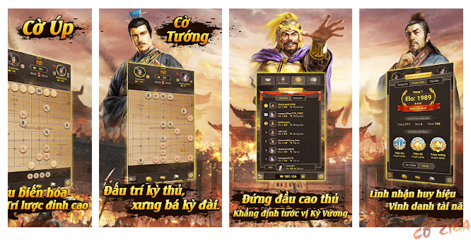 Tải cờ tướng offline cho điện thoại
