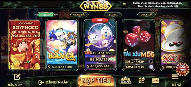 Khuyến mãi tại Wyn88 hấp dẫn