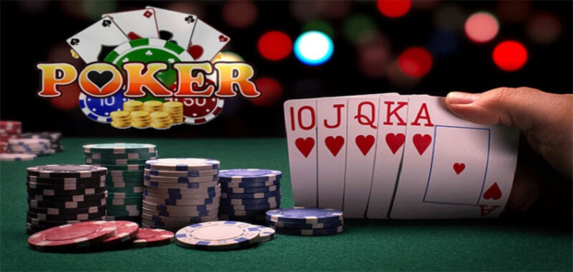 Poker sử dụng bộ bài tây 52 lá Poker sử dụng bộ bài tây 52 lá