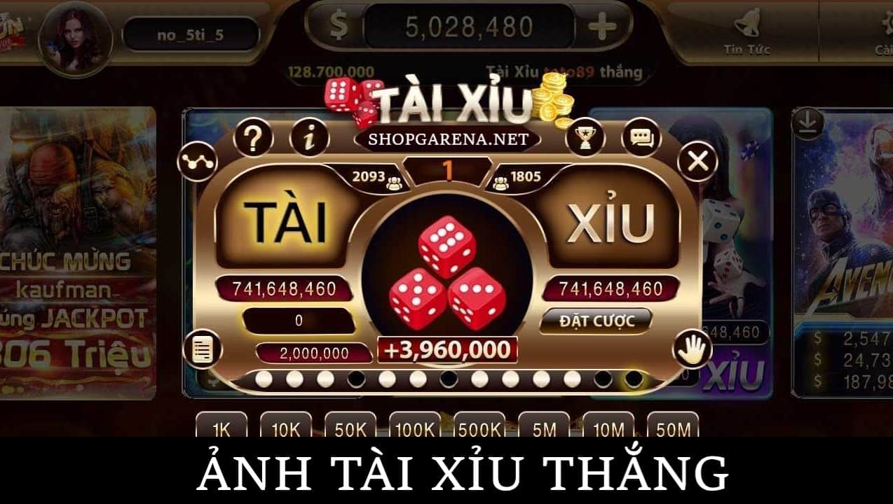 1 - game tài xỉu uy tín