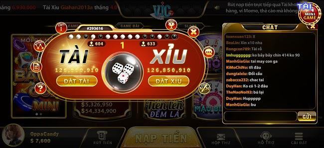 2 - game tài xỉu uy tín