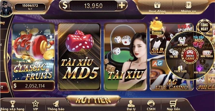 3 - game tài xỉu uy tín